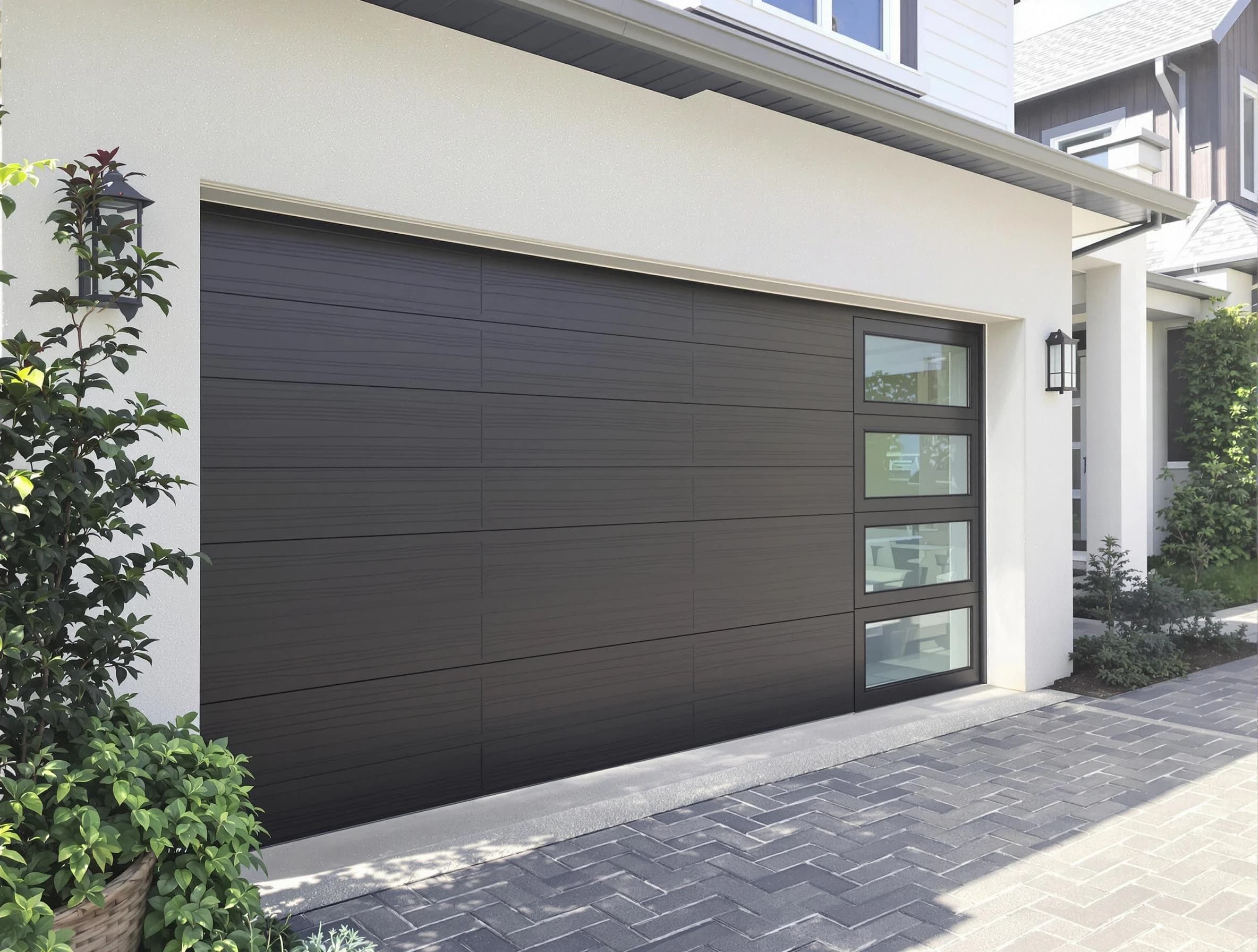 Custom garage door installation by Berkley Garage Door Repair in Berkley