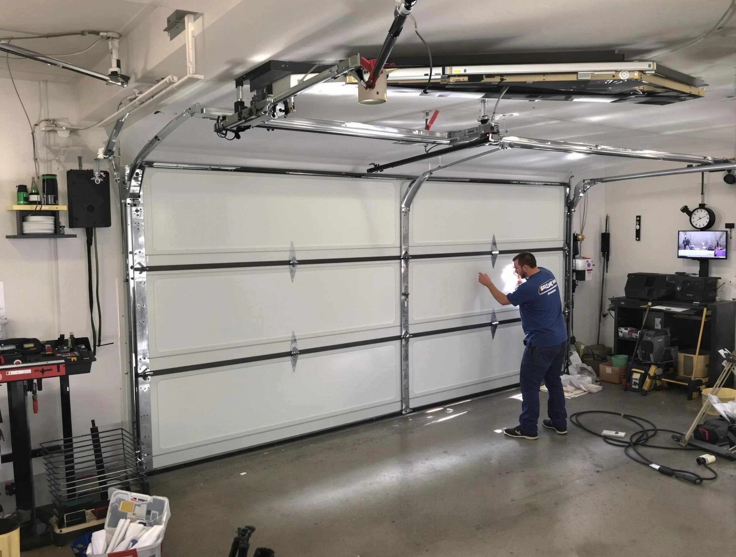 Professional garage door repair service by Berkley Garage Door Repair in Berkley