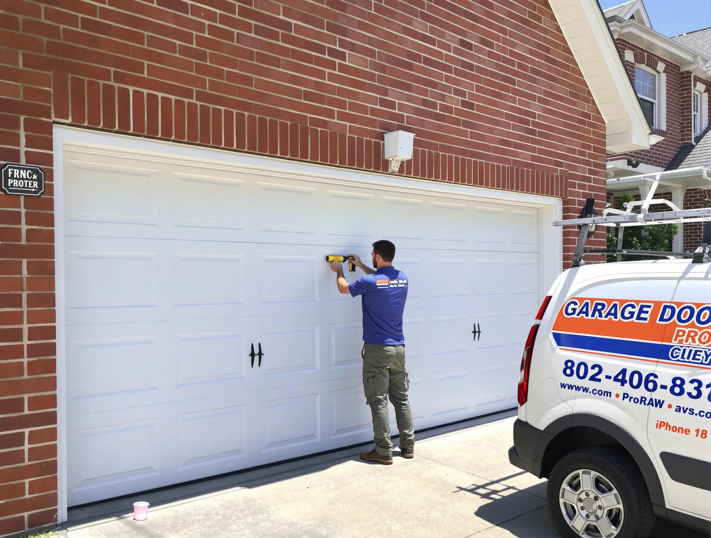 Local garage door repair service by Berkley Garage Door Repair in Berkley