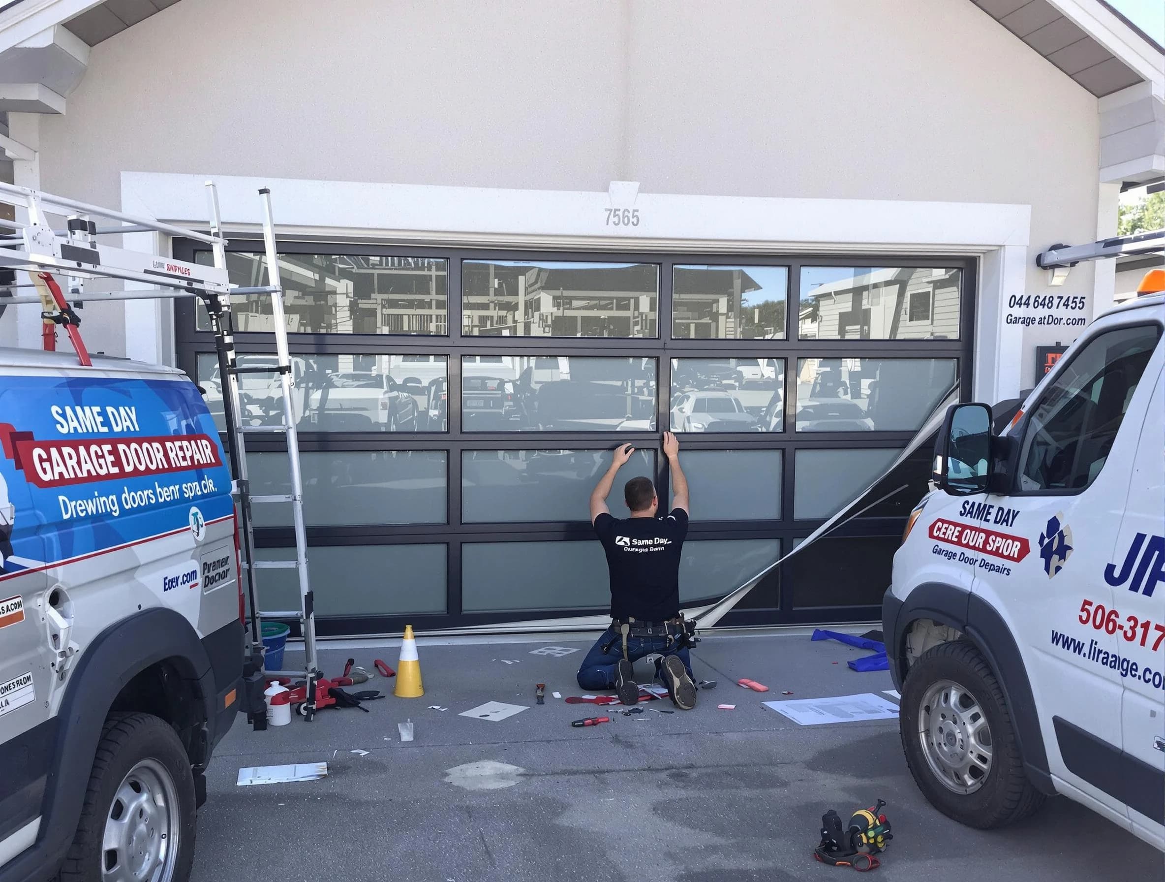 Berkley Garage Door Repair providing same-day garage door repair in Berkley