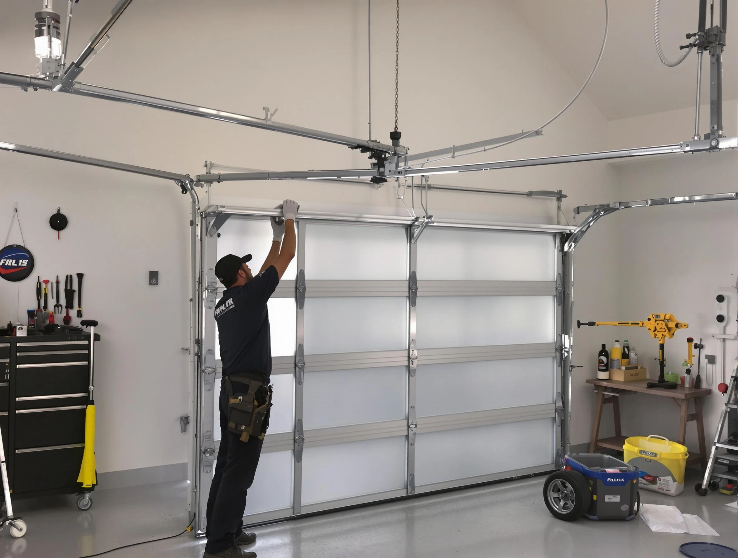 Berkley Garage Door Repair certified team performing precision garage door installation in Berkley