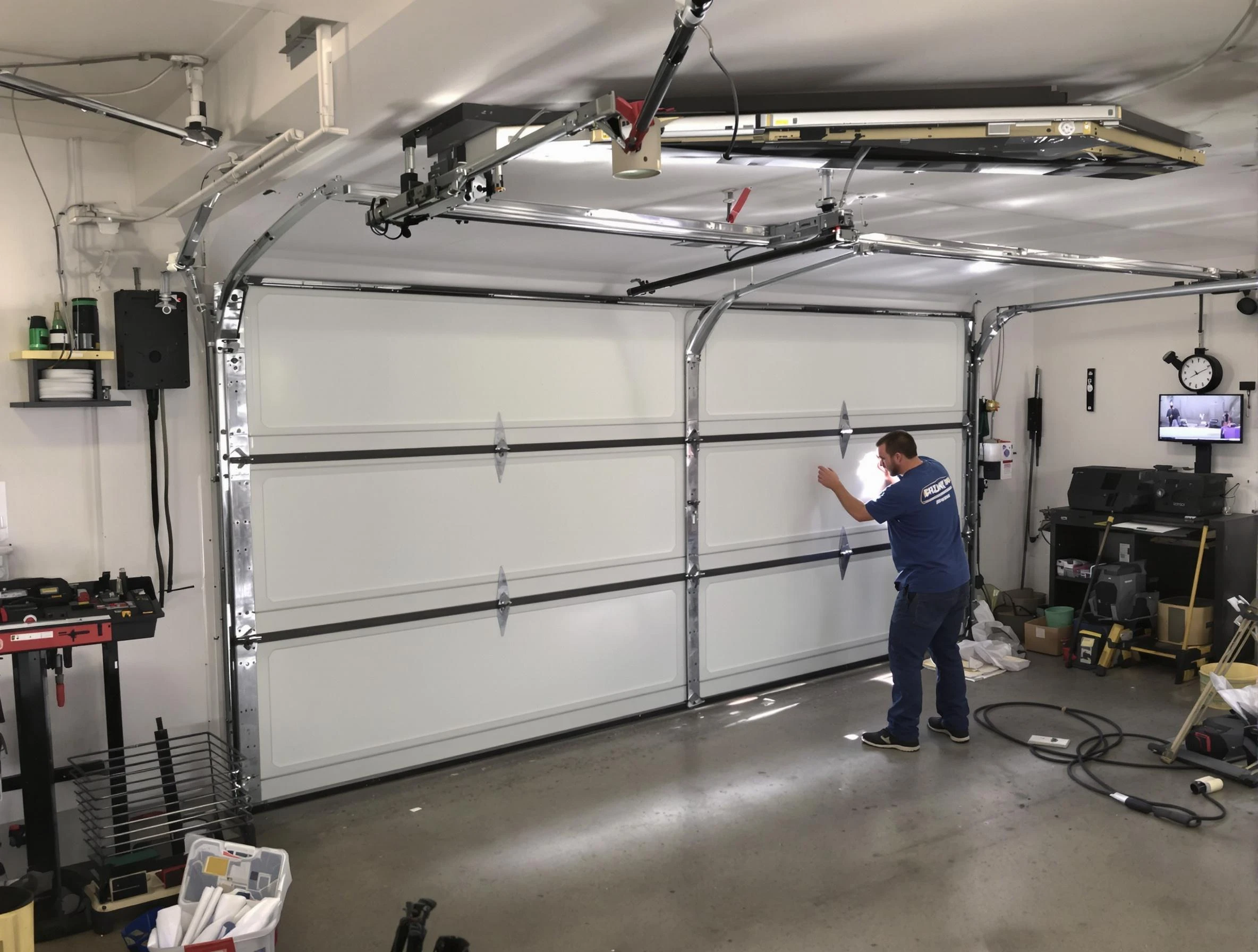 Professional garage door repair service by Berkley Garage Door Repair in Berkley