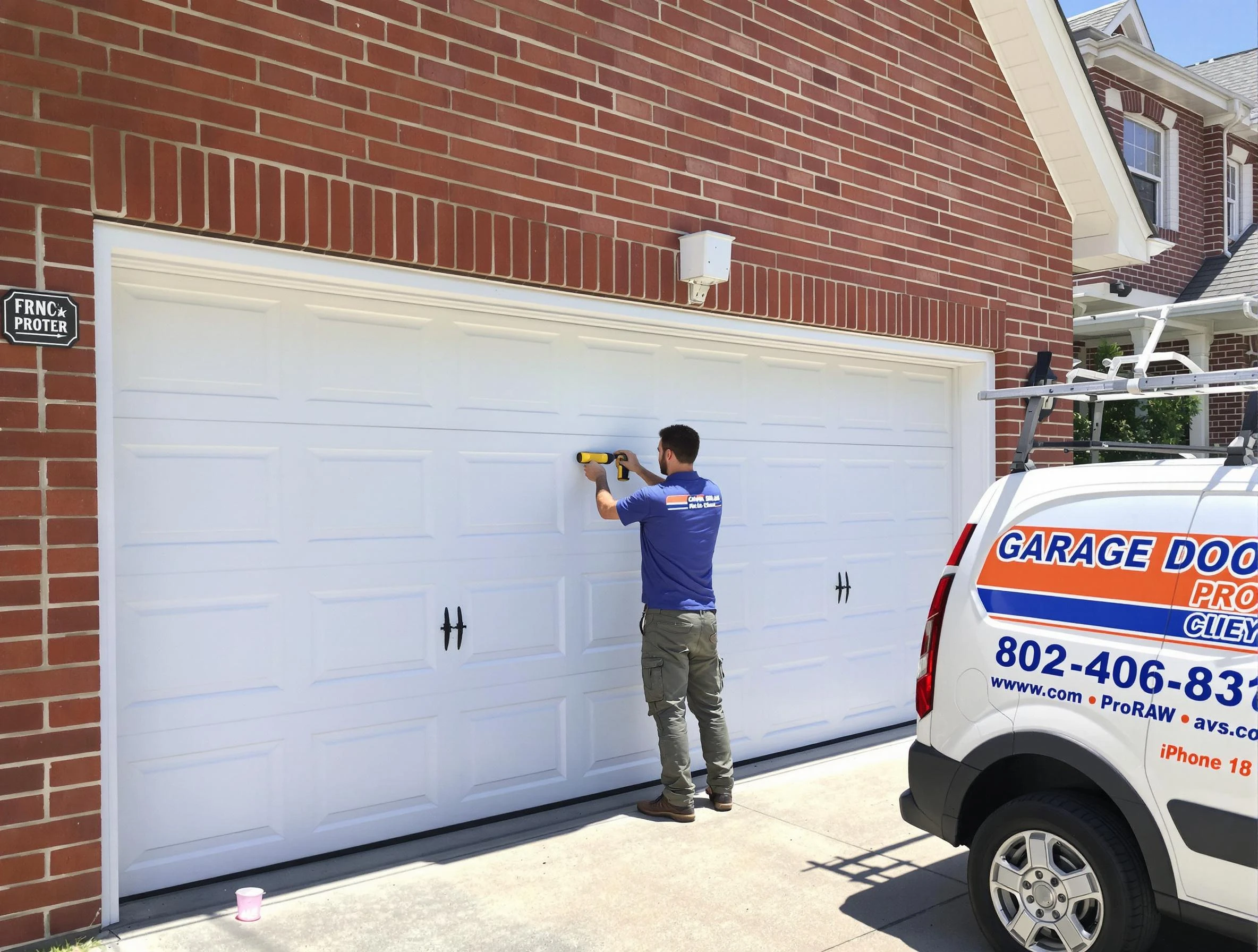 Local garage door repair service by Berkley Garage Door Repair in Berkley