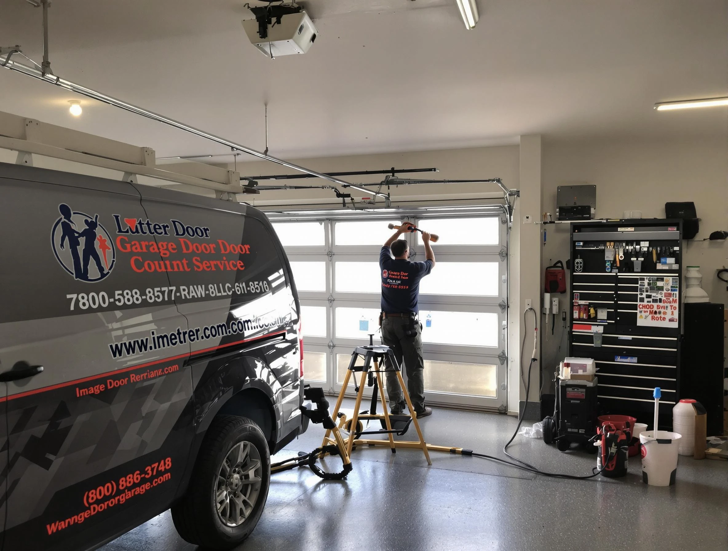 Berkley Garage Door Repair rapid response team performing same-day repair in Berkley